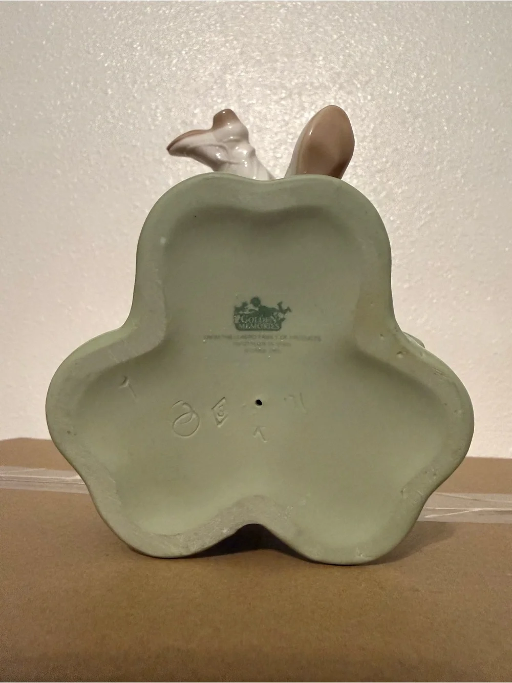Lladró Golden Moments Cowgirl Porcelain Figurine